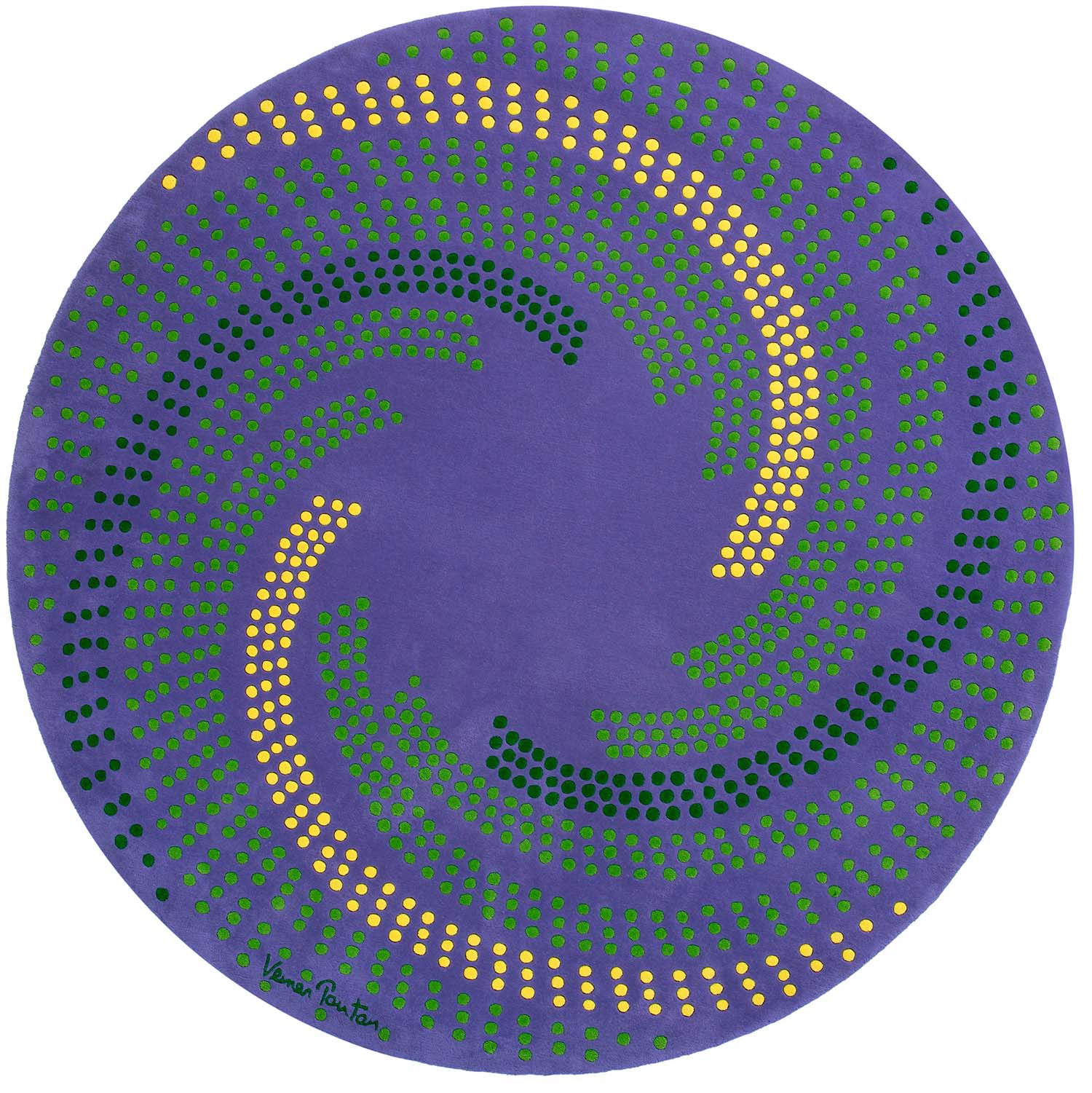 Immagine di Verner Panton tappeto SINFONIA